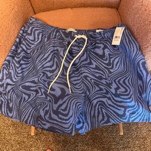 Men’s Medium Pac Sun Swim Trunks